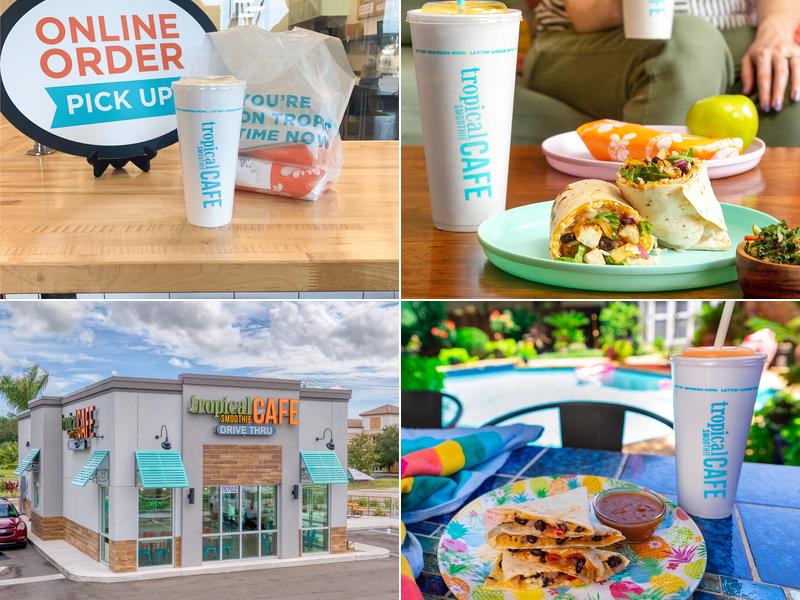 Tropical Smoothie Cafe