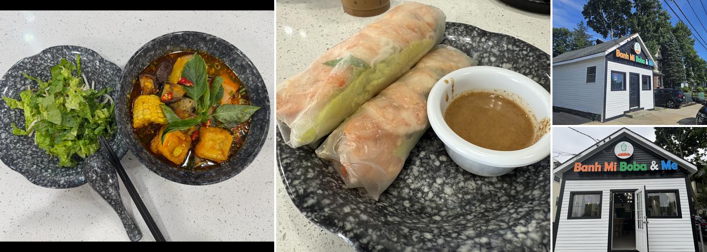 Banh Mi Boba & Me