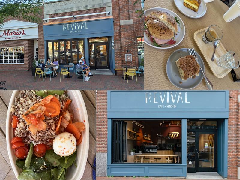 Revival Cafe+Kitchen 1729 Massachusetts Ave, Lexington
