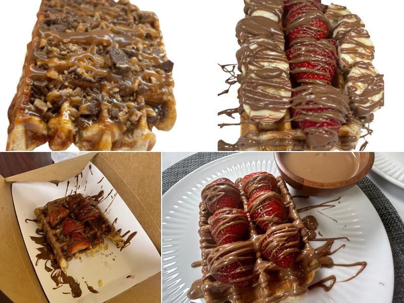 Everything Waffles 34 SW Park, Westwood