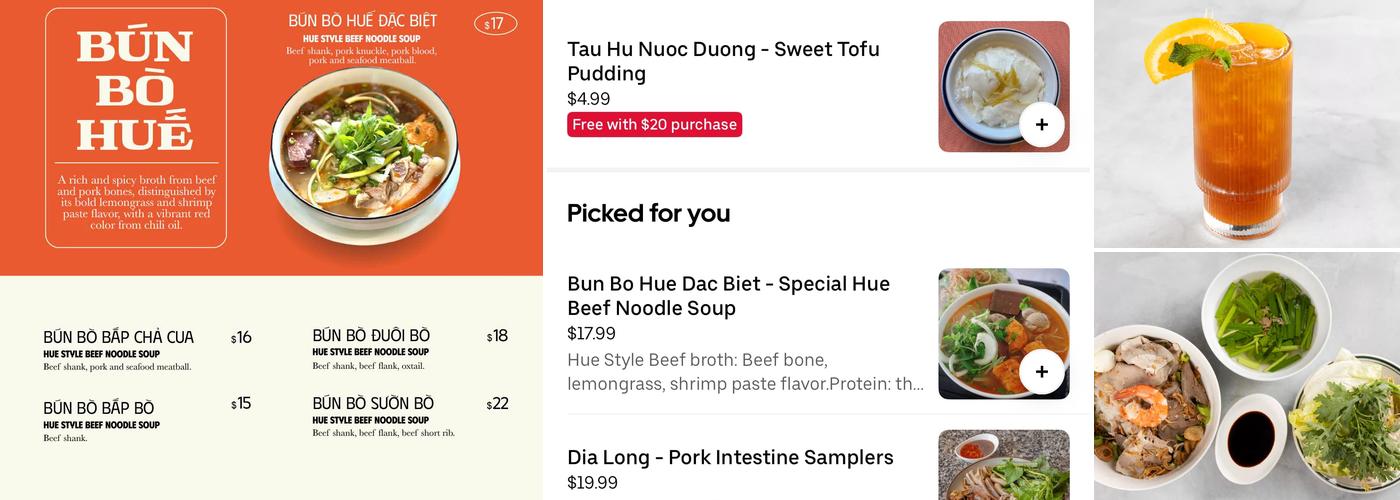 Gạo Vietnamese Kitchen Menu