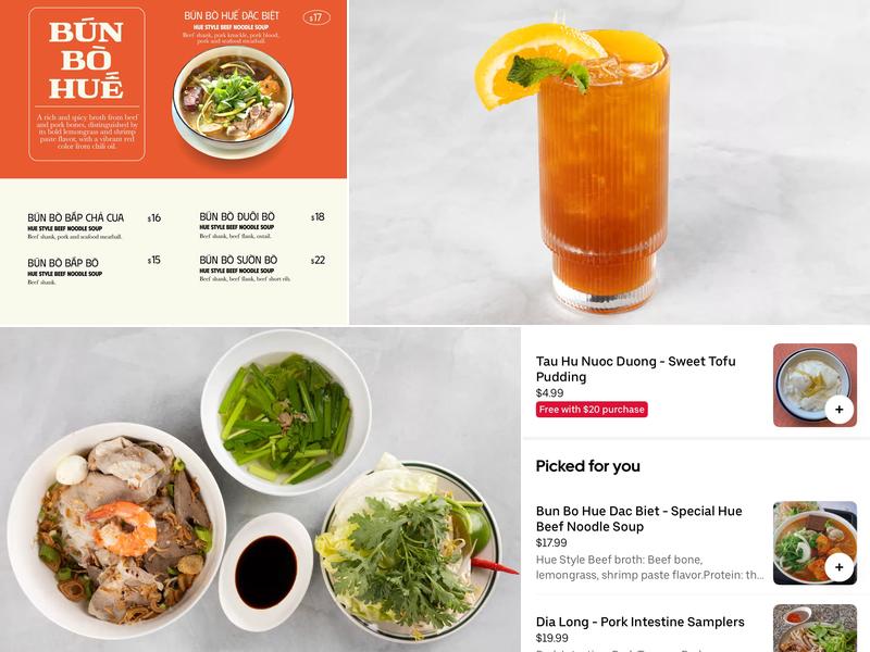 Gạo Vietnamese Kitchen Menu