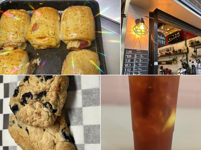 Rooster's Cafe 10 Cordage Park, Plymouth