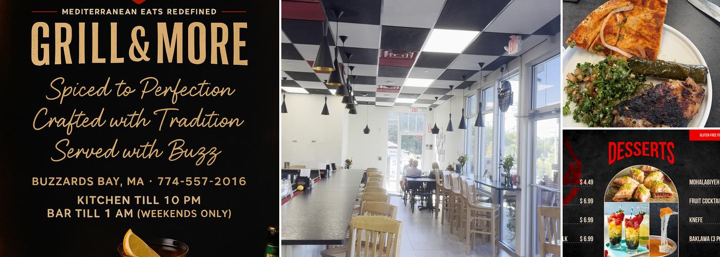Grill & More Menu