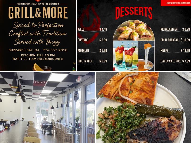 Grill & More Menu