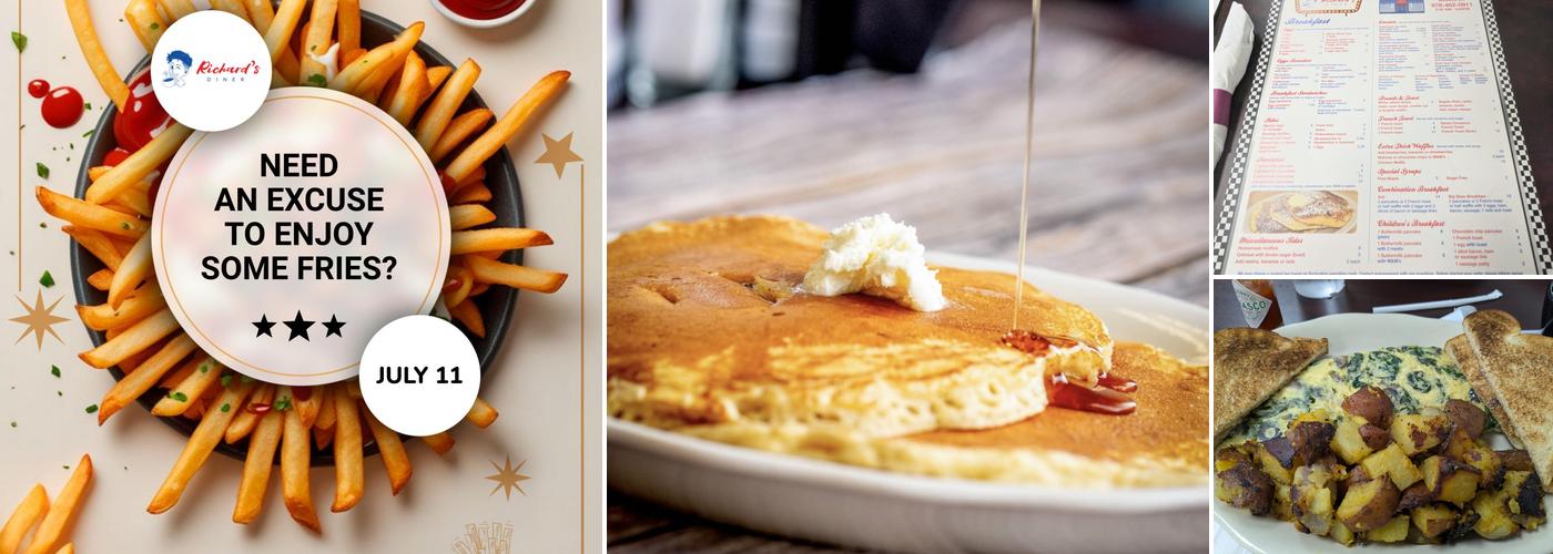Richard’s Diner Menu