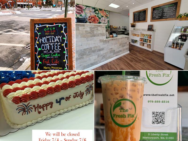 The Fresh Fix 3 Liberty St, Newburyport