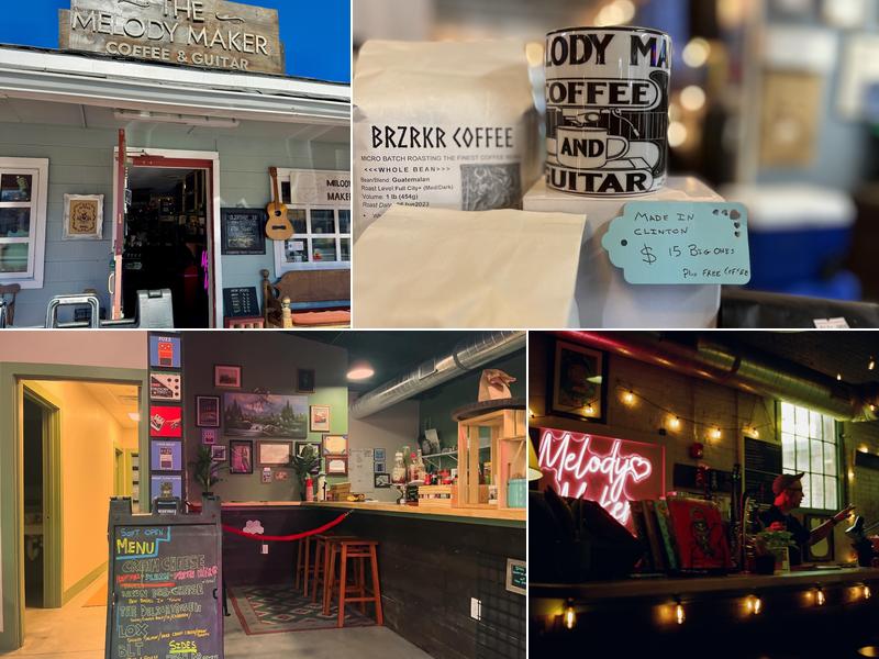 THE MELODY MAKER coffee & guitar