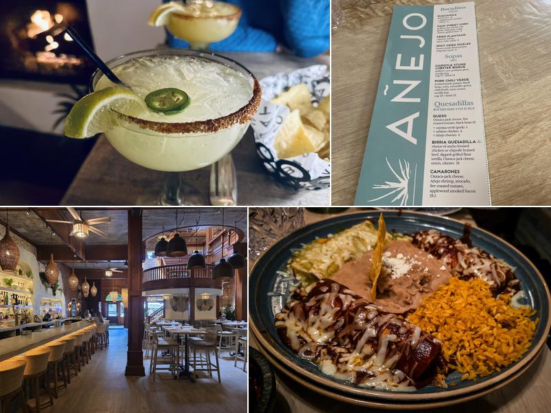 Anejo Mexican Bistro Menu