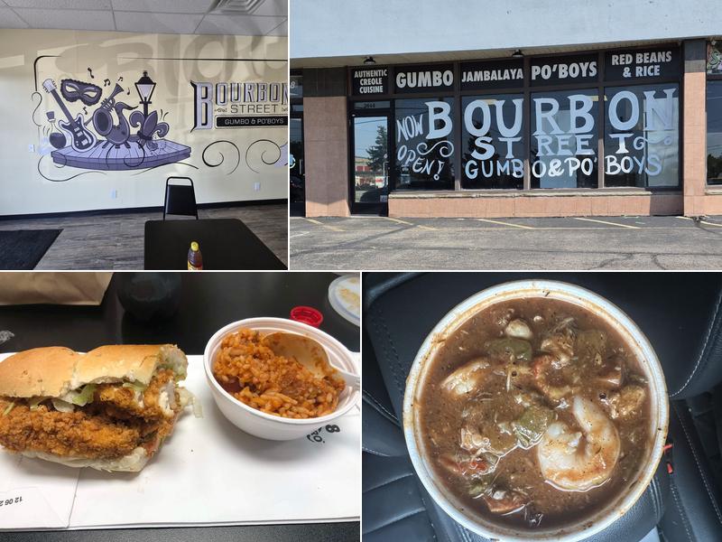 Bourbon Street Gumbo and PoBoys