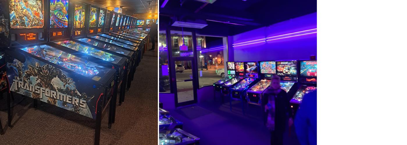 Crazy Quarters Arcade Menu