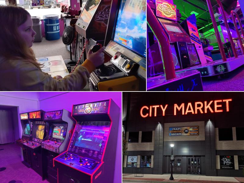 Crazy Quarters Arcade 401 Center Ave, Bay City