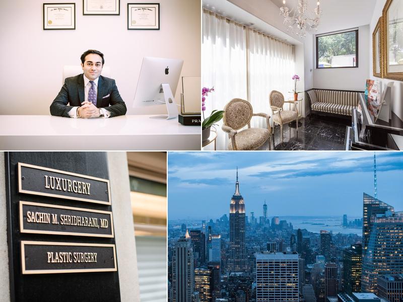 Sachin M. Shridharani, MD, FACS - LUXURGERY©