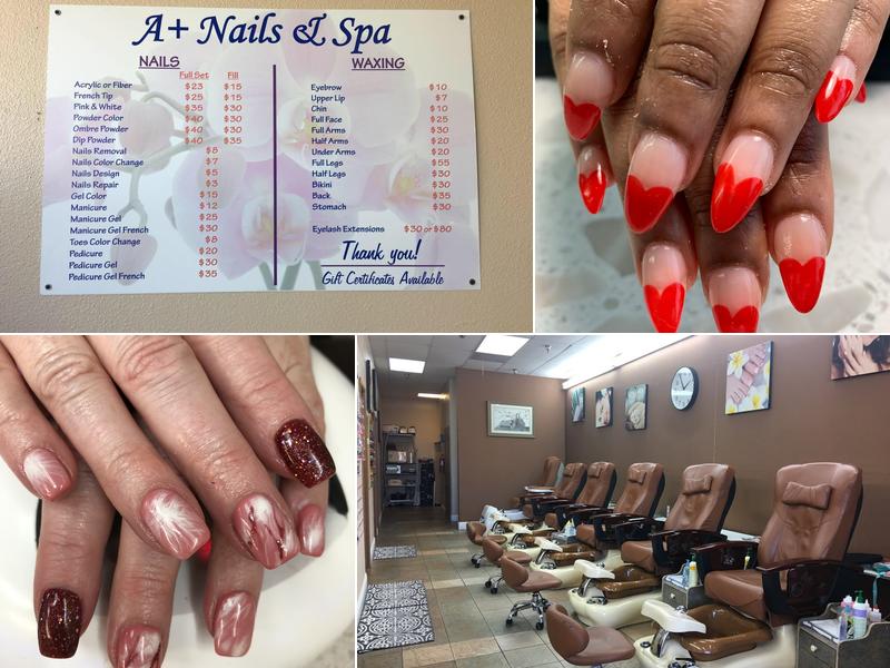 A+ NAILS & SPA