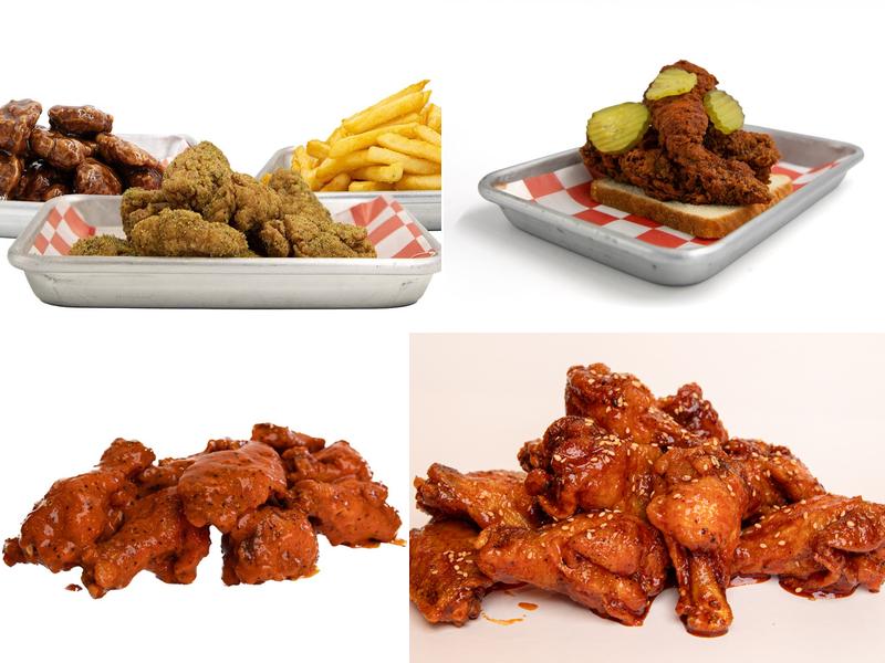 Wing Zone Hot Chicken & Wings