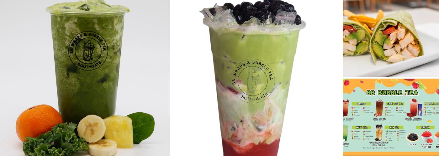 BB Wraps and Bubble Tea