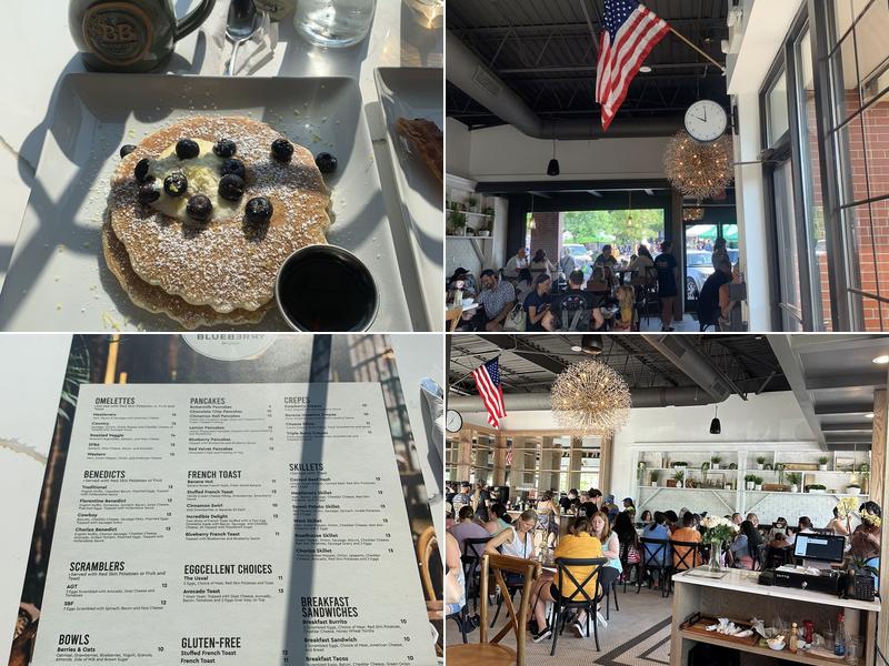 Blueberry Brunch Restaurant 23336 Farmington Rd, Farmington