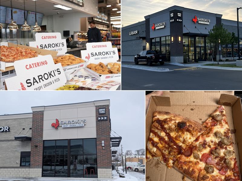 Saroki's Crispy Chicken & Pizza