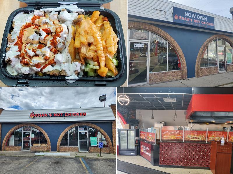 Khan’s Hot Chicken 28893 Bunert Rd, Warren