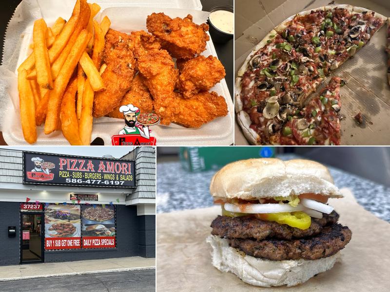 Pizza Amori 37237 S Groesbeck Hwy, Clinton