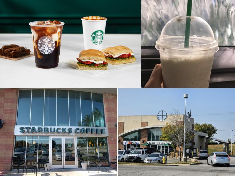 Starbucks 15225 W 135th St, Olathe