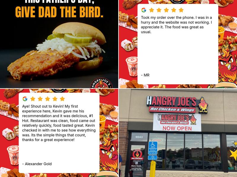 Hangry Joe's Inver Grove Hot Chicken & Wings