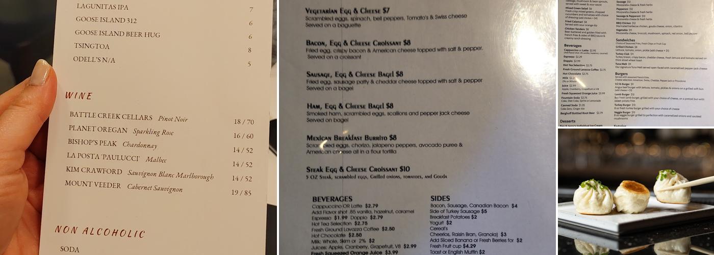 Mei's Menu