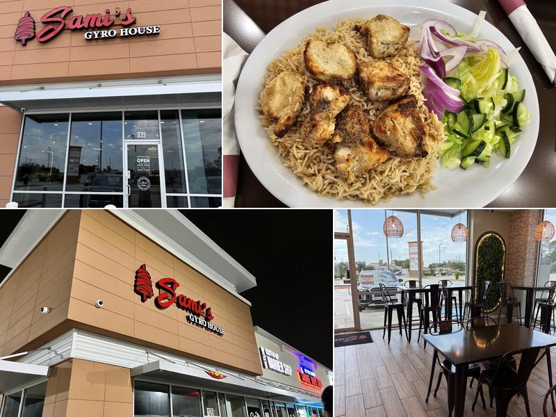 Sami's Gyro House 6224 Spring Cypress Rd, Spring