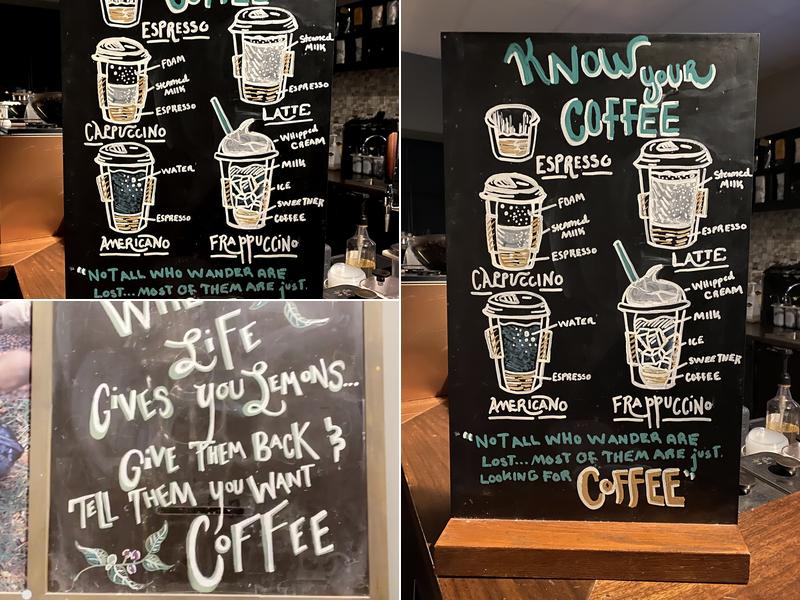 Starbucks Menu