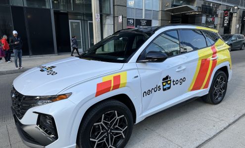NerdsToGo - Chicago Downtown - Magnificent Mile