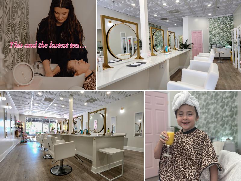 Dry and Bubbly Blow Dry Bar