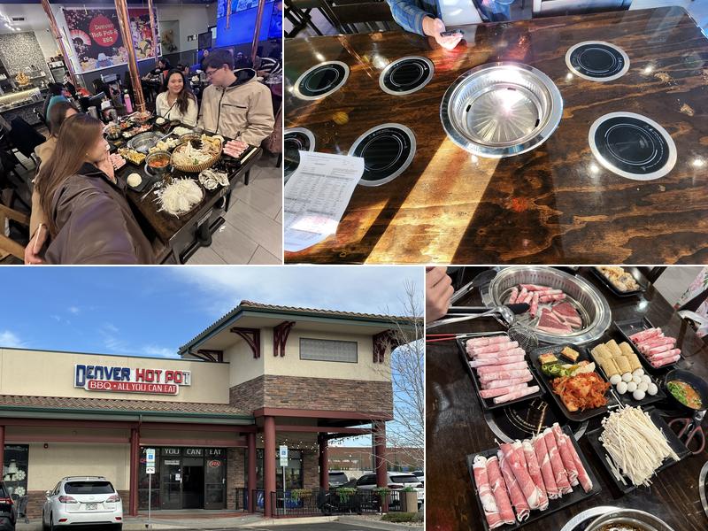Denver Hot Pot & BBQ - All You Can Eat