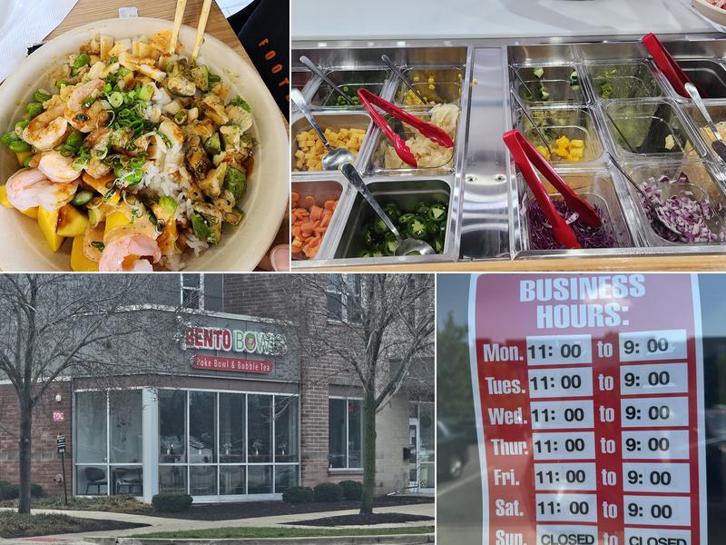 Bento bowls 1330 E Lincolnway, Valparaiso