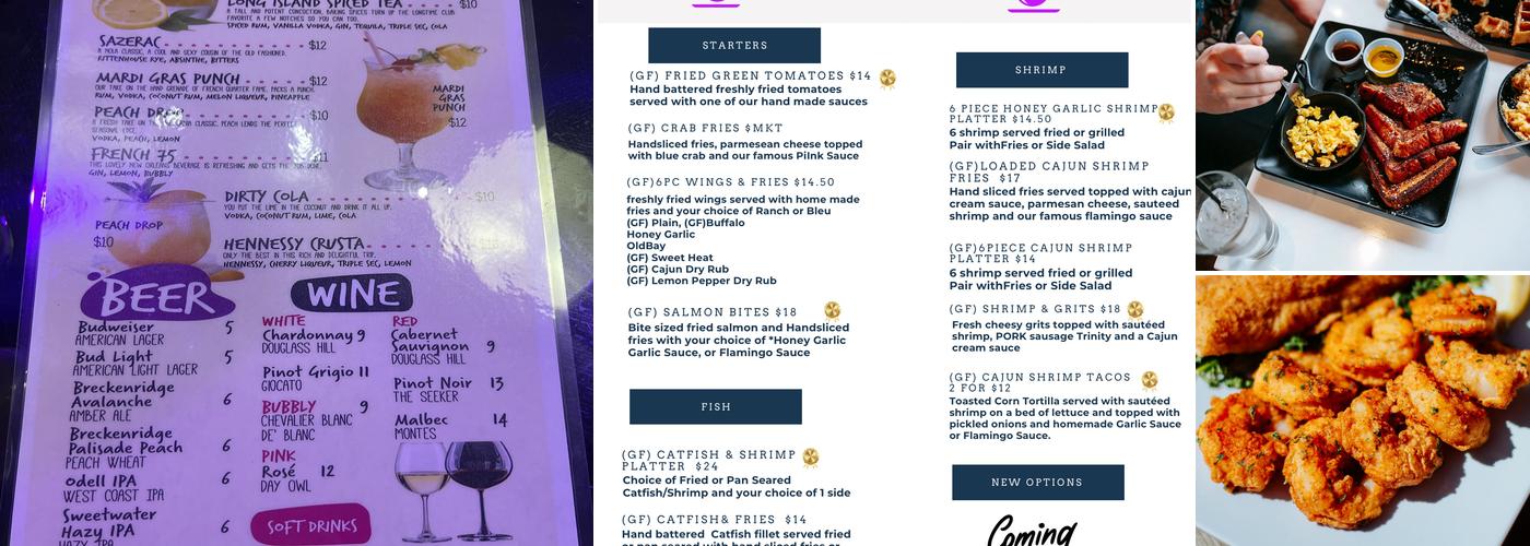 Luchals (Fountain) Menu