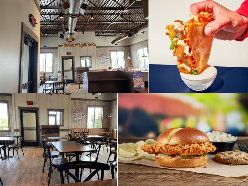 Zaxbys Chicken Fingers & Buffalo Wings