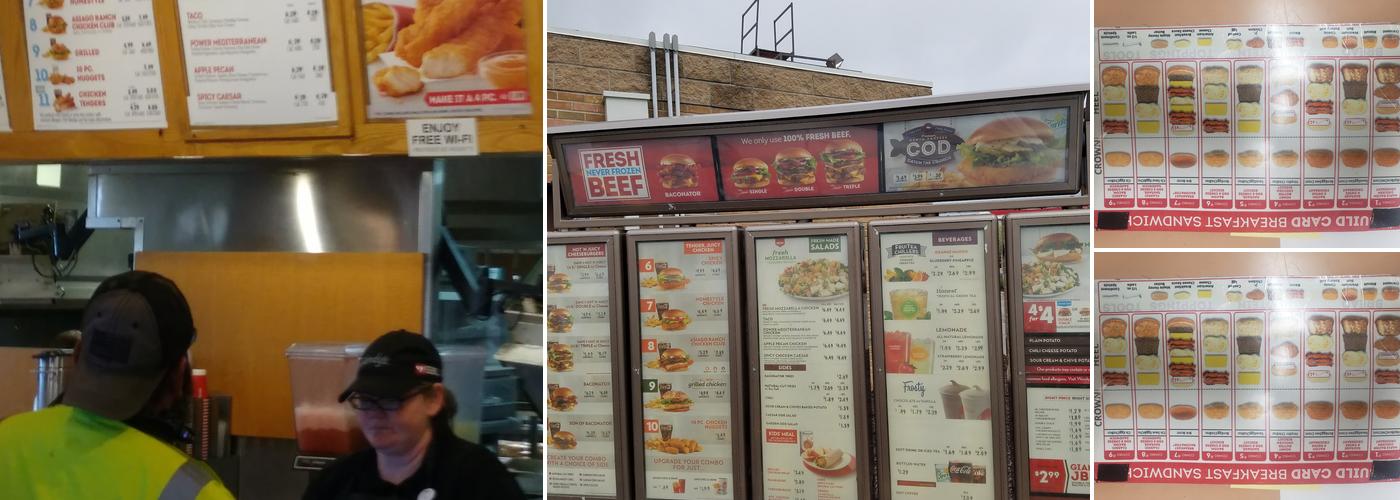 Wendy's Menu