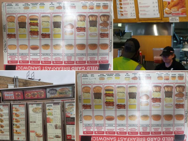 Wendy's Menu