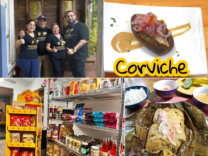 Dulcisfama Ecuadorian Homemade Restaurant, bakery and minimart