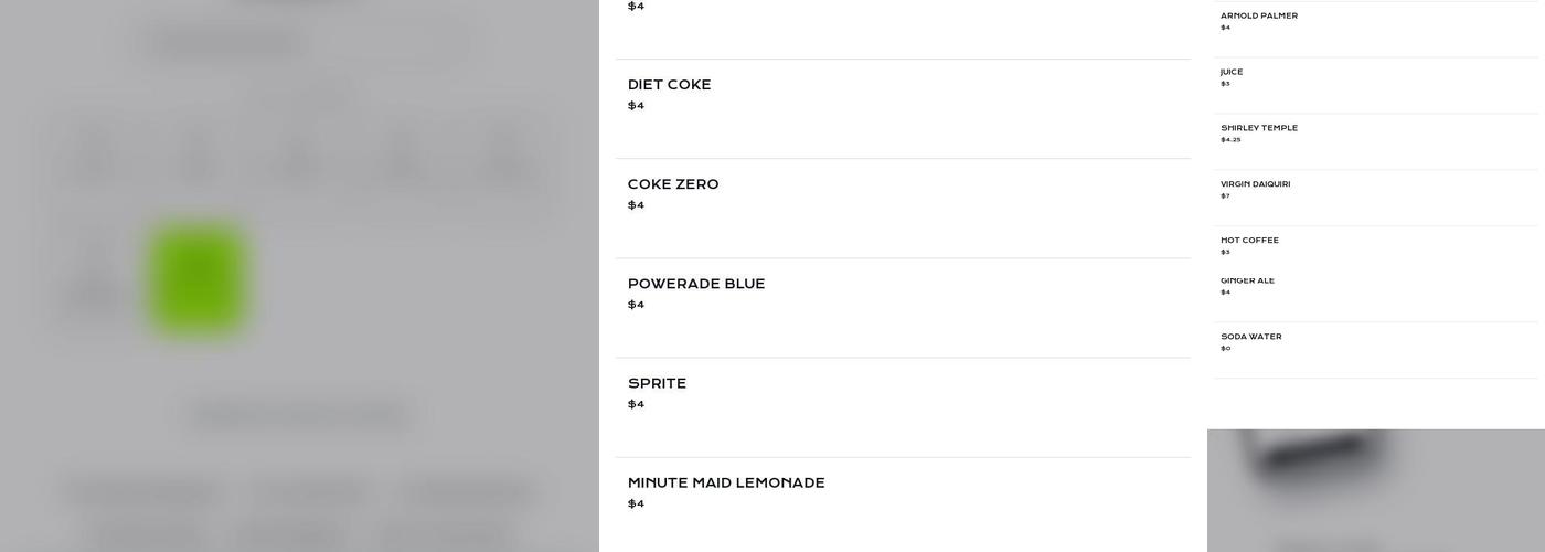 PopStroke Menu