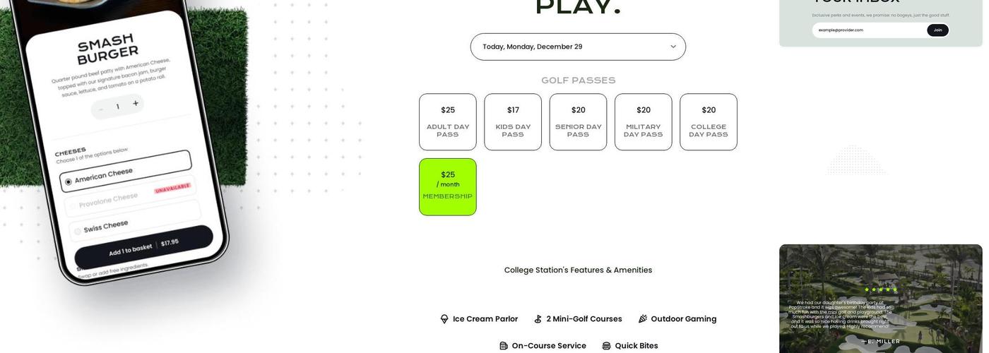PopStroke Menu