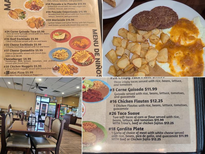 Vallarta Taqueria Menu