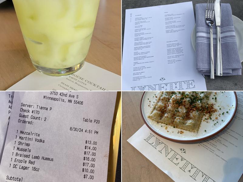 Lynette Menu