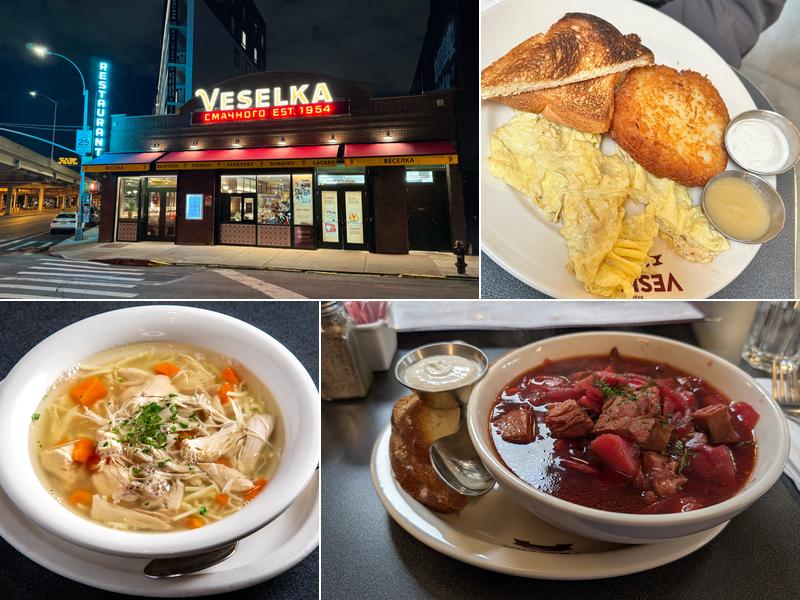 Veselka Williamsburg 646 Lorimer St, Brooklyn