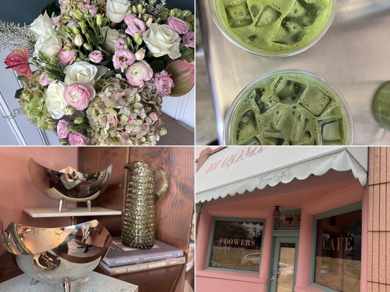 BloomBar Café et Fleurs