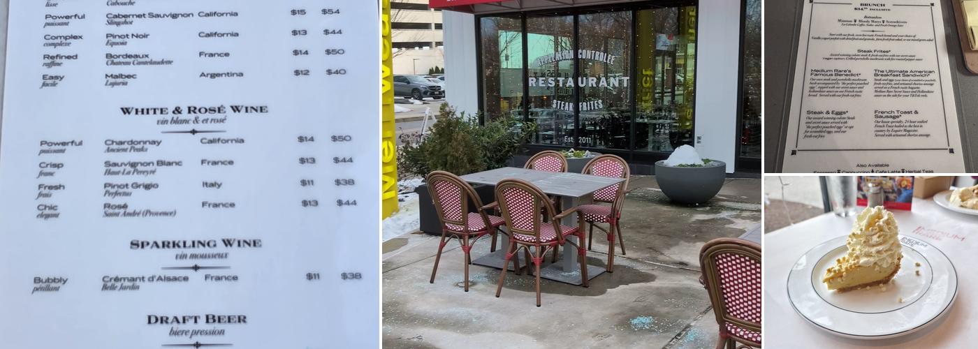 Medium Rare Restaurant Menu