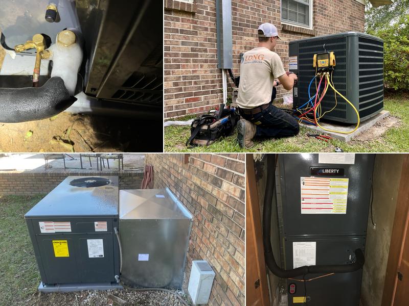 Long Heating and Cooling