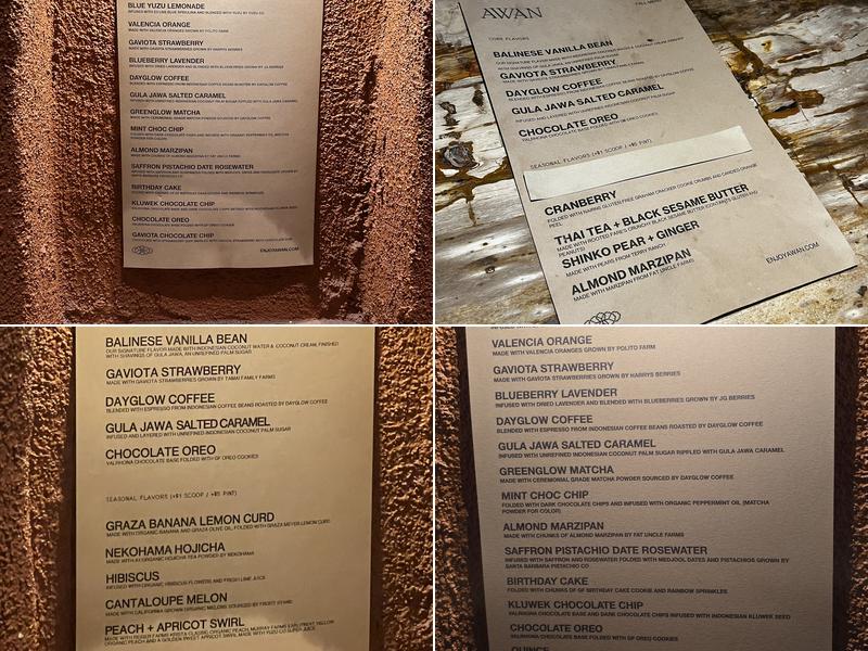 Awan Menu