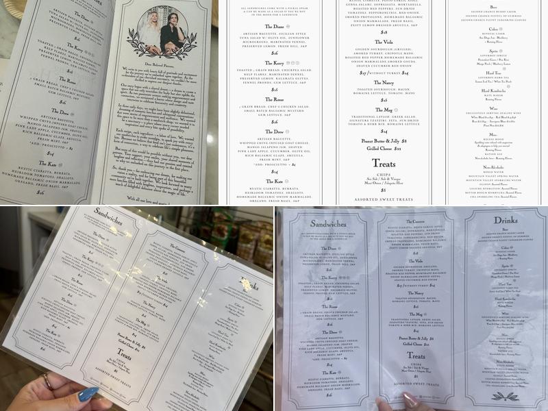 Something About Her Menu