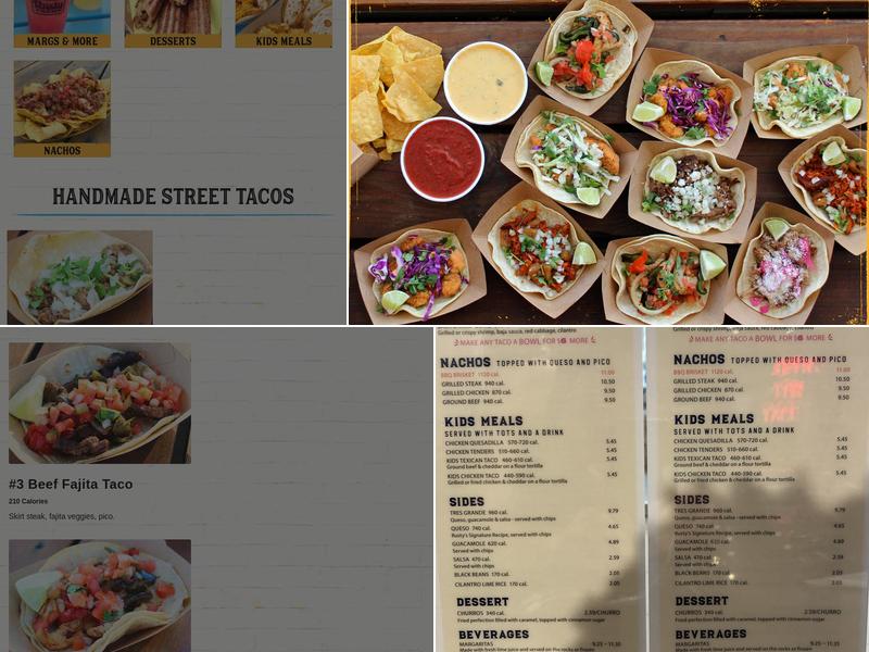Rusty Taco Menu