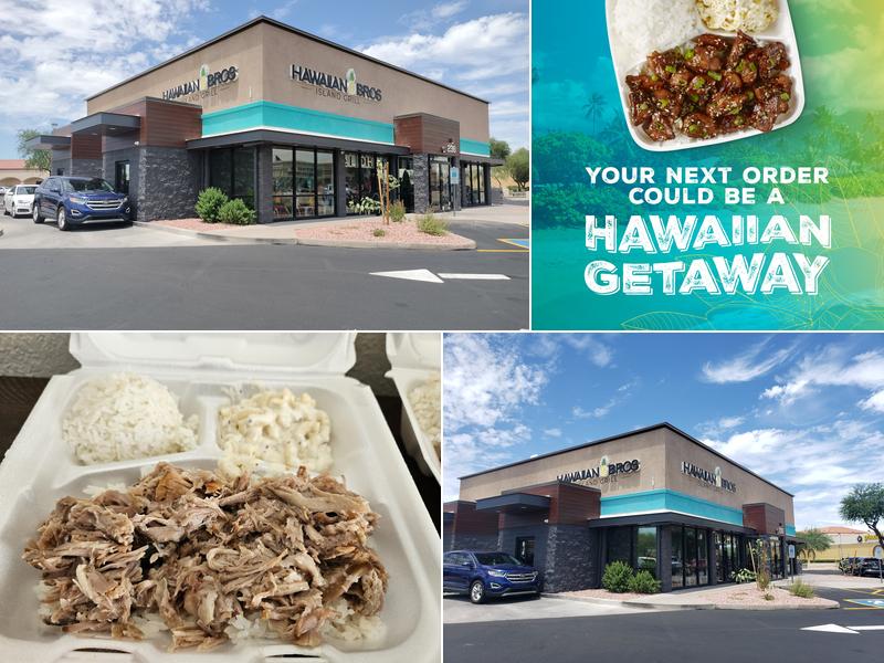 Hawaiian Bros Island Grill